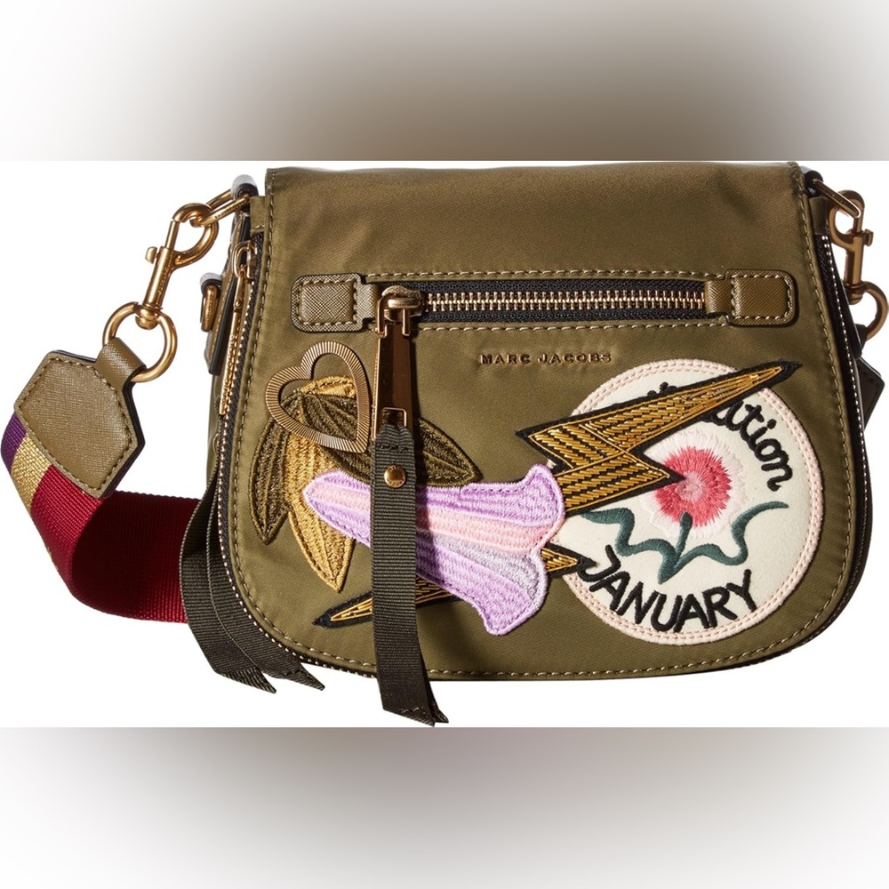 Marc Jacobs Nylon Patchwork Nomad Crossbody - image 2